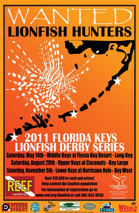 florida keys lionfish derby