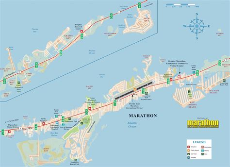 florida keys marathon map