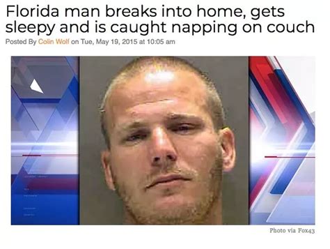 About Florida Man 14Th June Latest
