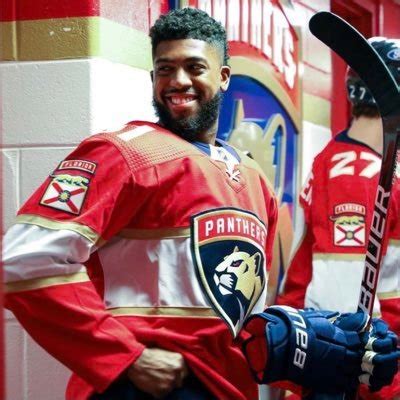 florida panthers black player