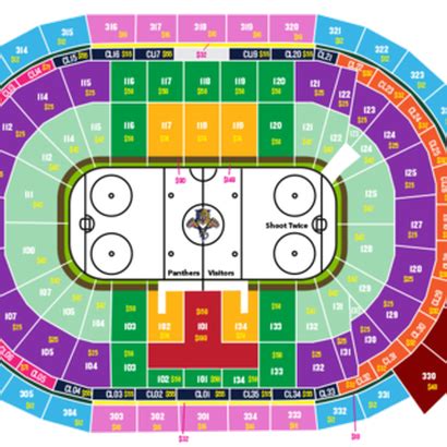 florida panthers club tickets