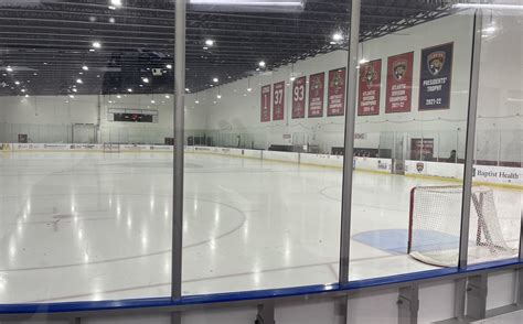 florida panthers practice rink