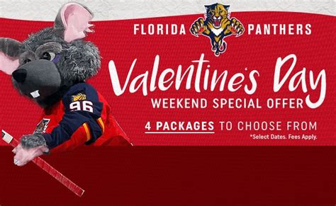 florida panthers tickets packages
