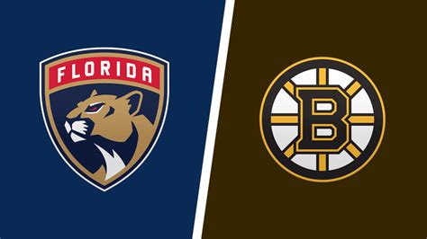 florida panthers vs boston bruins pred