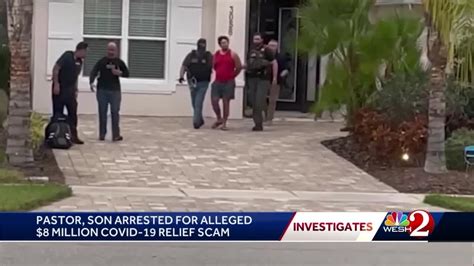 florida pastor and son arrested