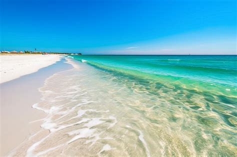 Playa de Florida en verano