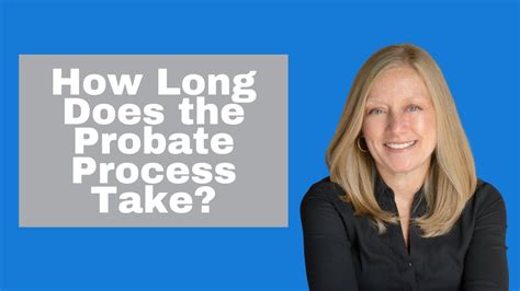florida probate how long does it take