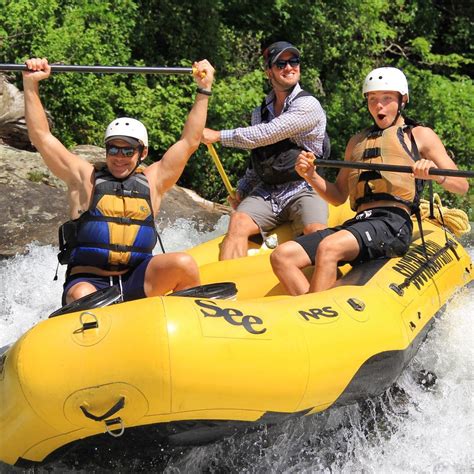 Best White Water Rafting Near Florida Whitewater Express