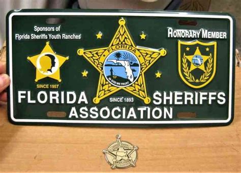 florida sheriffs association tag