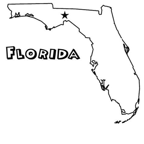 varhanici.info:florida state map coloring pages