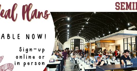 Florida State Meal Plan