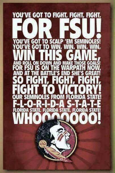 florida state seminoles fight song