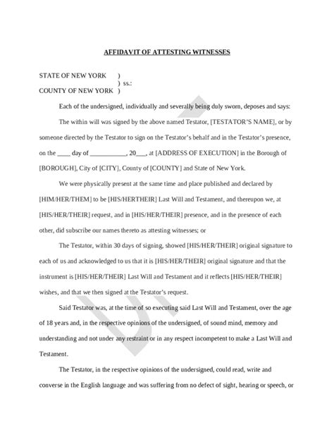 Florida Statutes Notary Block