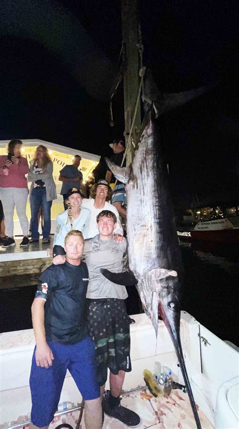 Florida Swordfish Record