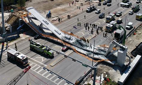 florida university pedestrian bridge collapse