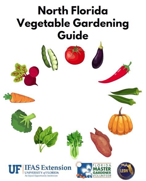 florida vegetable gardening guide