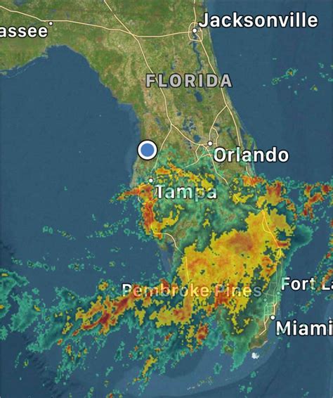 florida weather radar hourly