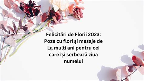 florii 2023