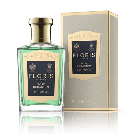 floris rose geranium perfume