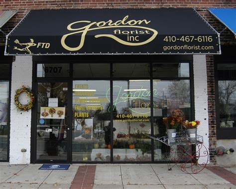 florist shops in baltimore md