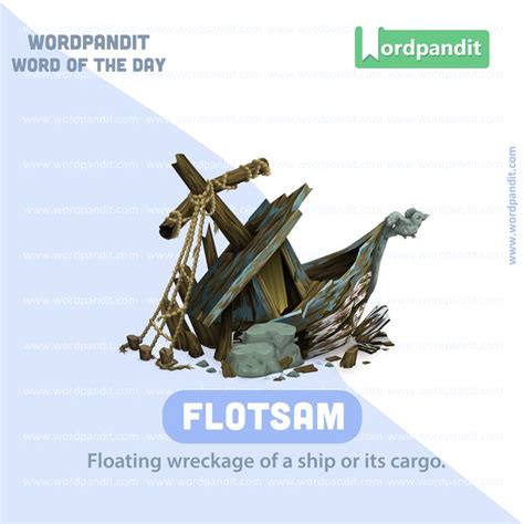 Flotsam Word Definition