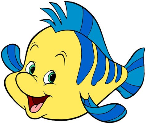 Flounder Clipart