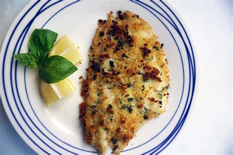 Flounder Dinner