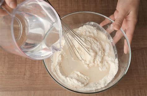 Flour And Water Foods