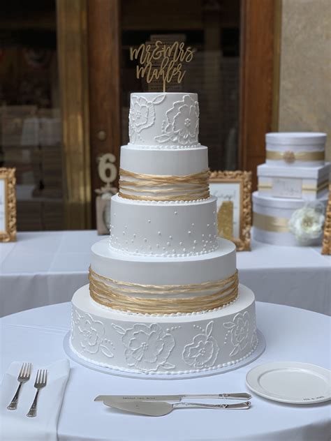Flour Bakery Wedding Cake