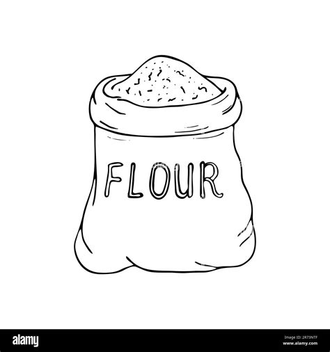 Flour Drawing