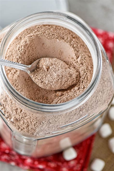 Flour Hot Chocolate Mix