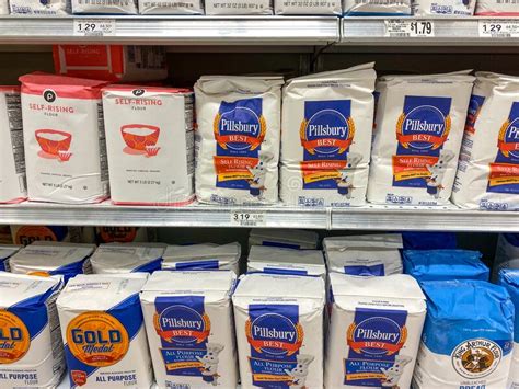 Flour in the Grocery Store