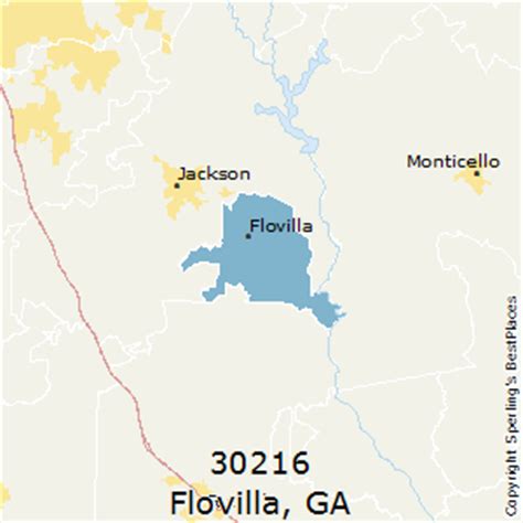Flovilla Ga Zip Code
