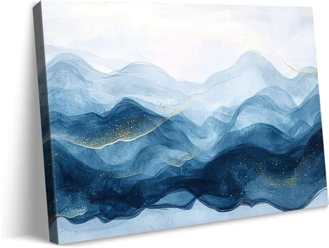 Flow Canvas Painting
