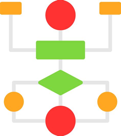 Flow Chart Icon Design