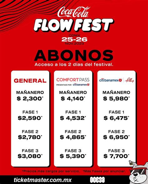 flow fest 2023 boletos precio