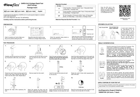 Flow Flex Instructions In English
