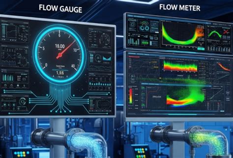 Flow Gauge Vs Flow Meter