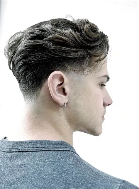 Flow Hairstyle Fade