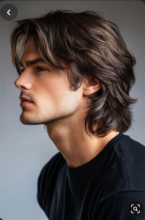 Flow Hairstyle Men Bangs