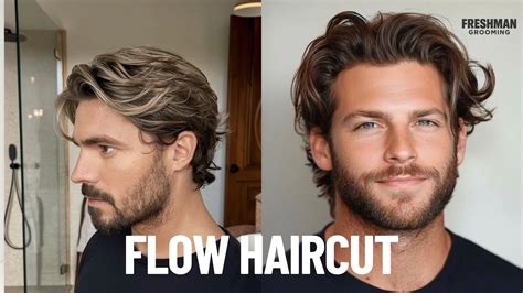 Flow Hairstyle Men Fade