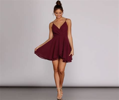 Flow Hoco Dress
