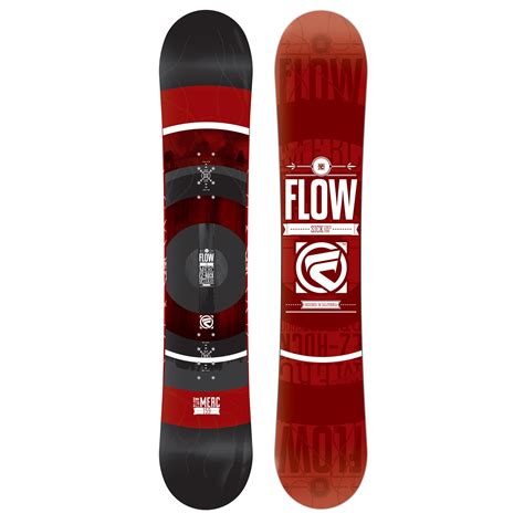 flow merc snowboard