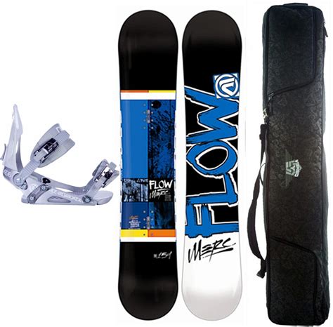 flow merc snowboard 156
