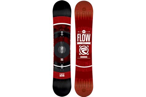 flow merc snowboard 2014
