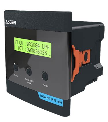 Flow Meter Aster Make