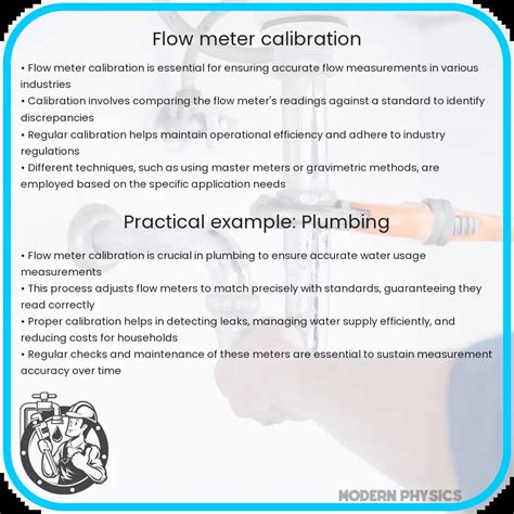 Flow Meter Calibration Methods