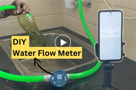 Flow Meter Esp32