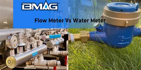 Flow Meter Vs Water Meter