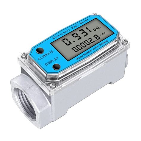 Flow Meter With Digital Output